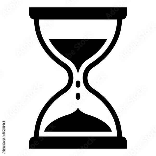 Obraz sand glyph icon