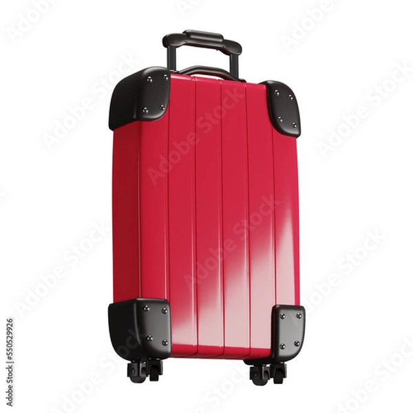 Obraz luggage isolated on white