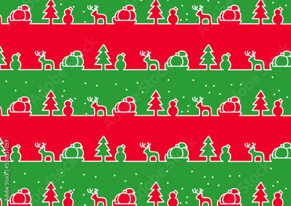 Fototapeta クリスマス