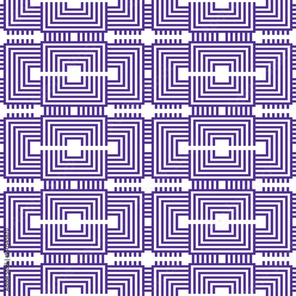 Fototapeta seamless geometric pattern with shapes, seamless geometric pattern