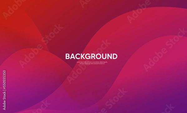 Fototapeta abstract background with hearts