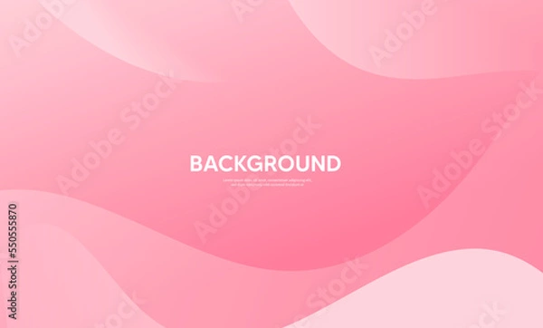 Obraz Pink background, Pink background with ribbon, pink banner