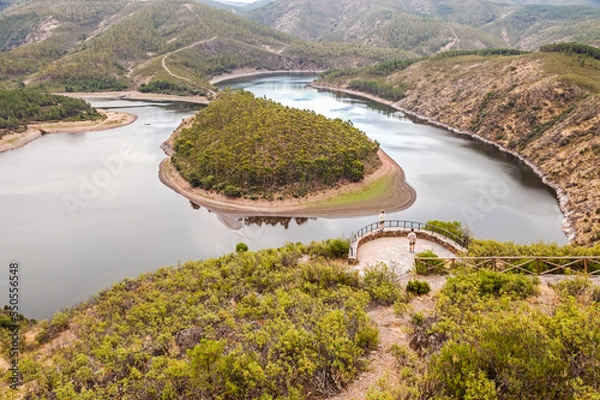 Obraz Meandro del Melero