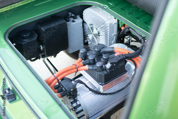 Obraz Fully Electrified Classic Vehicle Conversion