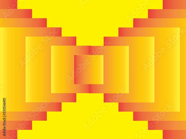 Fototapeta abstract background with squares