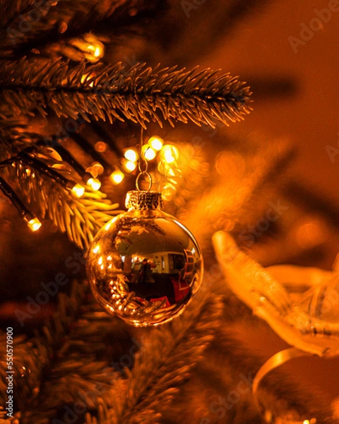 Obraz christmas tree decoration