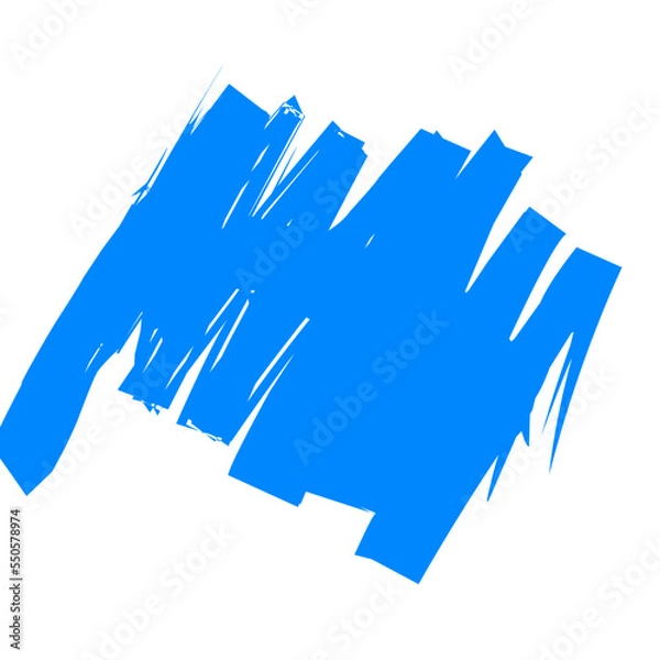 Obraz Blue Stoke Brush