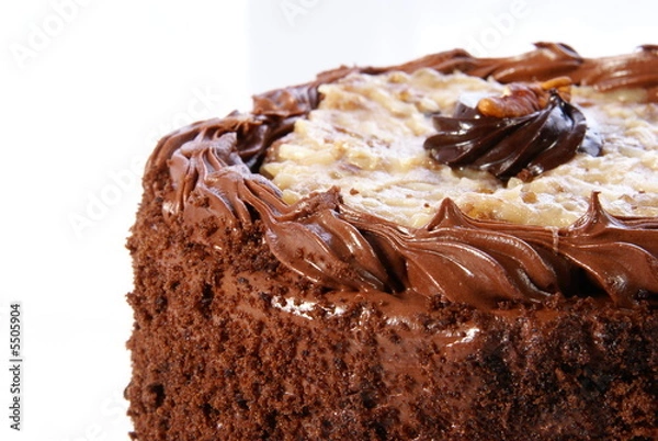 Obraz Chocolate Cake
