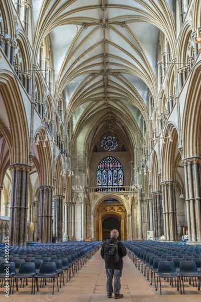 Fototapeta West window