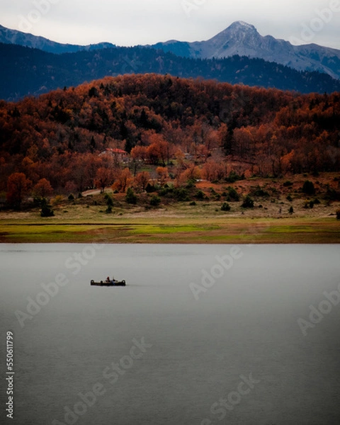 Obraz lake in the mountains