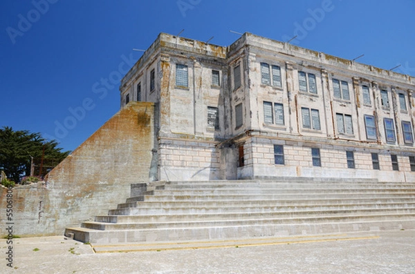Obraz Alcatraz prison block