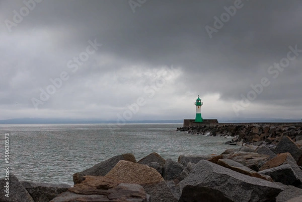 Obraz Leuchtturm Sassnitz