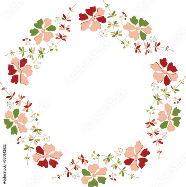 Obraz Flowers pattern