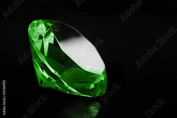 Obraz Green diamond.