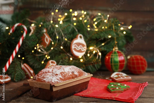 Obraz christmas tree decorations