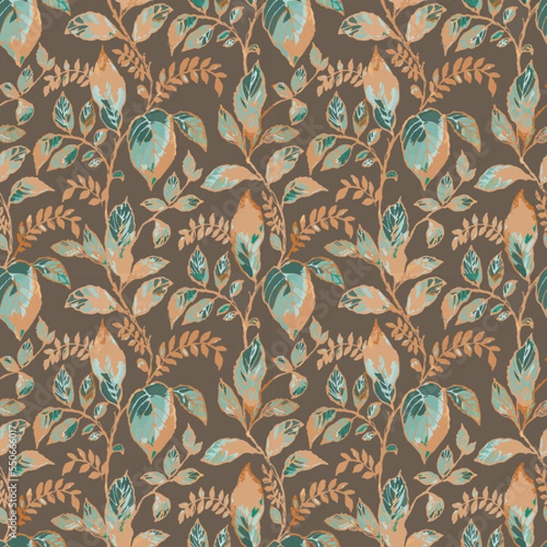 Obraz Antique Leaves