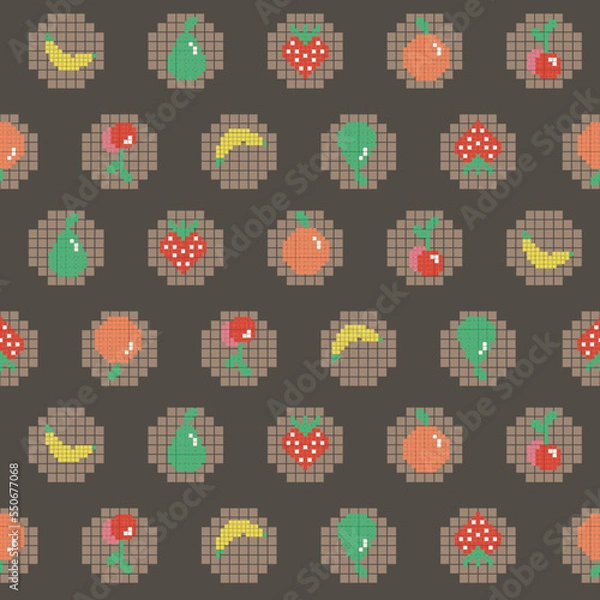 Obraz Fruit Game in Brownish