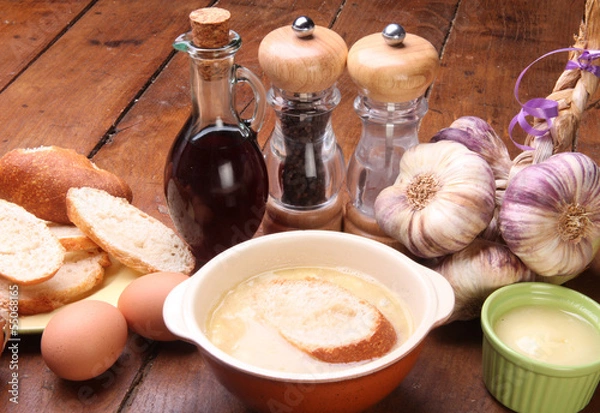 Obraz tourin à l'ail