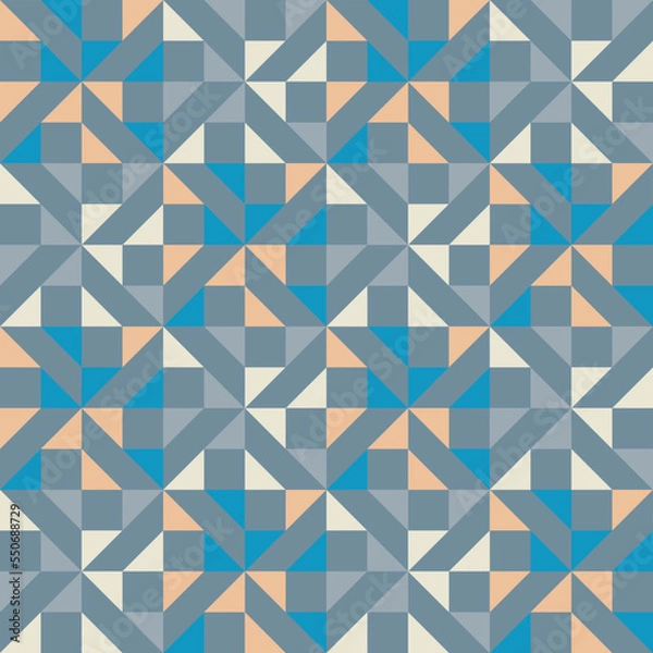 Fototapeta Seamless pattern. Can be used for wallpaper, pattern fills, web page background, surface textures.