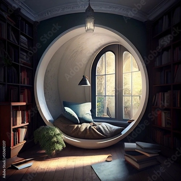 Obraz reading nook 
