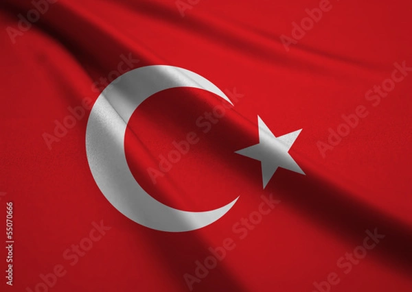 Fototapeta türk bayrağı