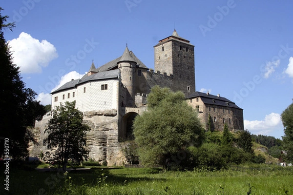 Fototapeta castle - kost