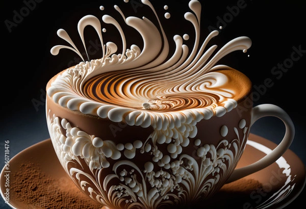 Fototapeta Cafe Coffee Art No. 10