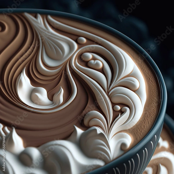 Fototapeta Cafe Coffee Art No. 11