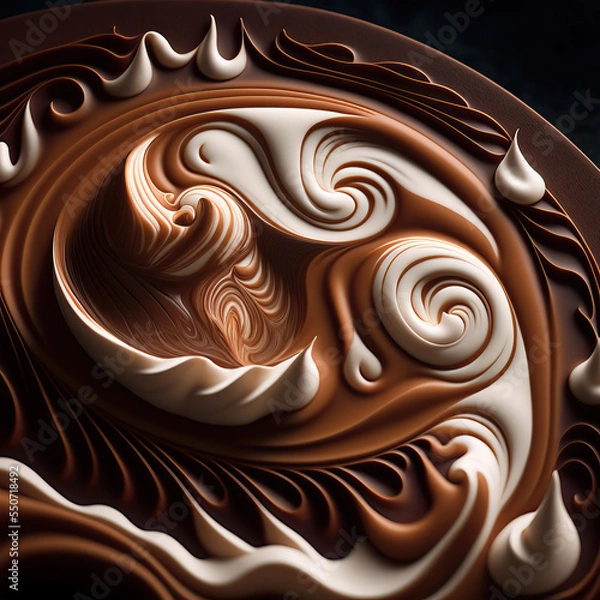 Fototapeta Cafe Coffee Art No. 13