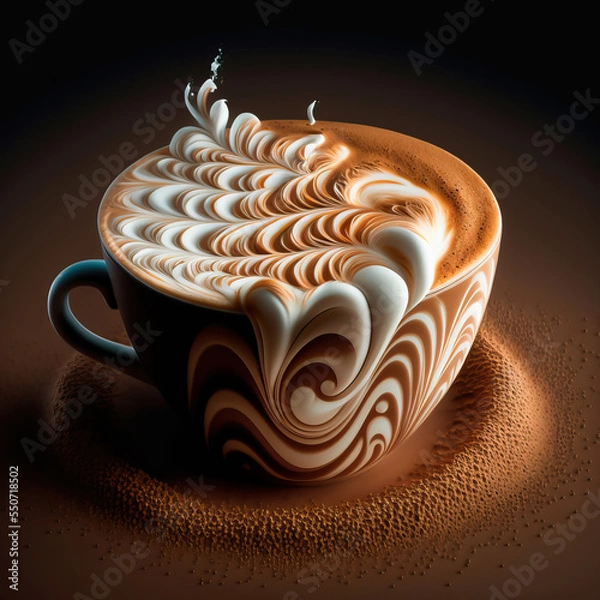 Fototapeta Cafe Coffee Art No. 17