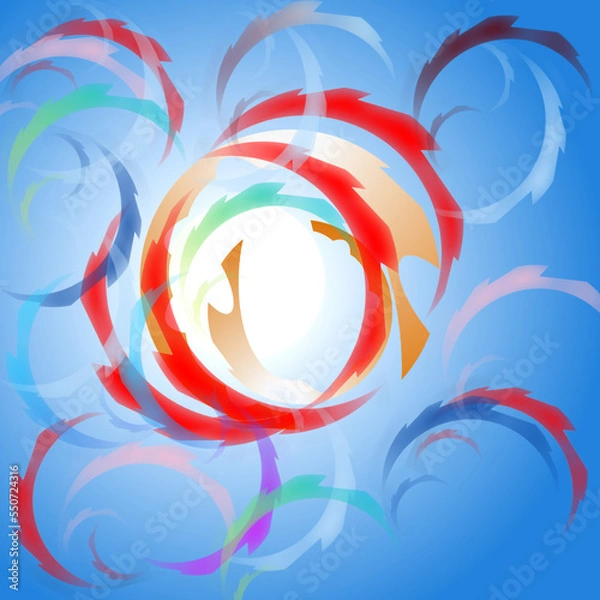 Fototapeta abstract background