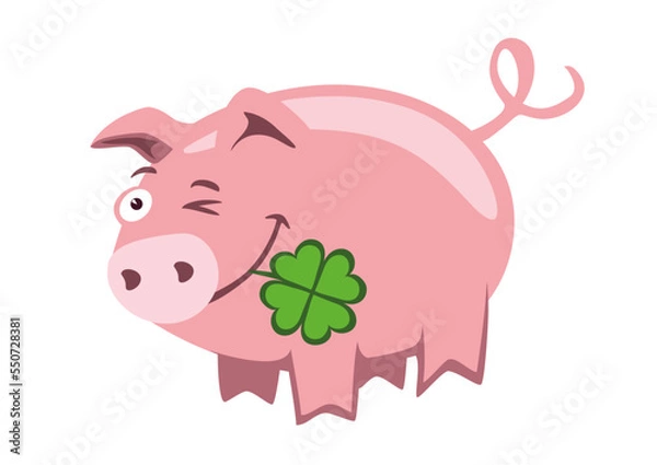 Obraz Glücksschwein