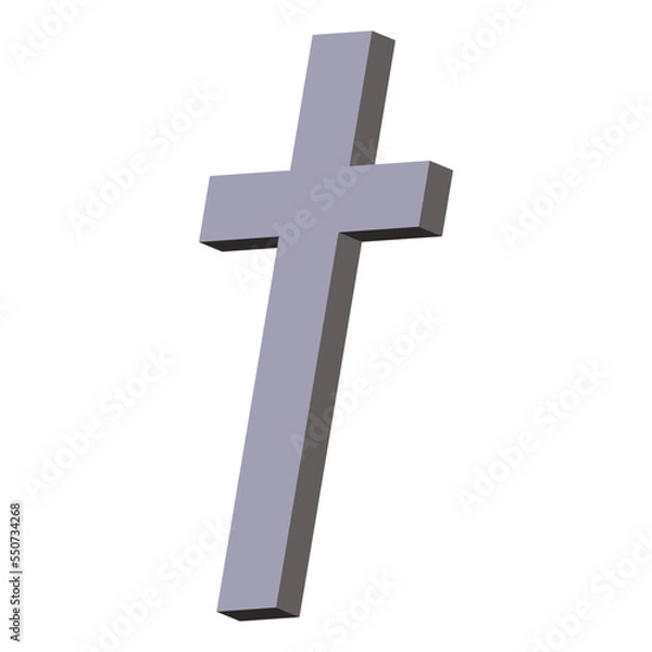 Fototapeta cross vector element