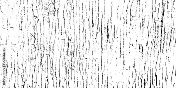 Fototapeta Grunge urban backdrop. Distress overlay texture of spots, stains, ink, dots, scratches. Vintage damaged vector illustration. Dirty design element for pattern, grungy effect, template, background