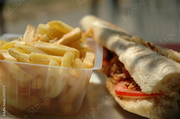 Obraz panini frites