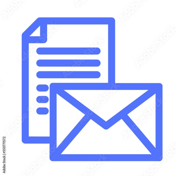 Obraz Email Mail Letter Envelope Document Icon