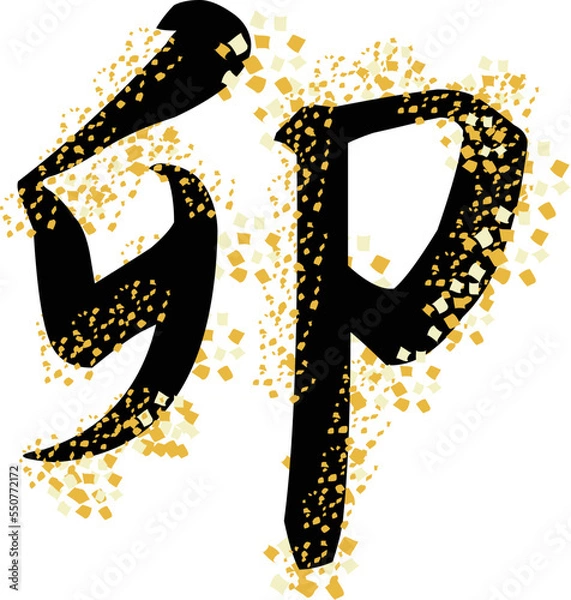 Obraz イラスト素材: 年賀　干支　卯