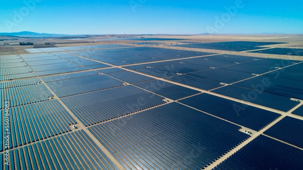 Fototapeta Solar Power Station