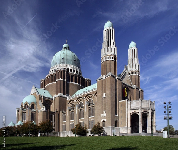 Fototapeta bazylika lub koekelberg