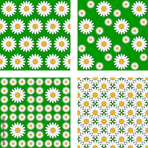 Obraz Design seamless flower pattern