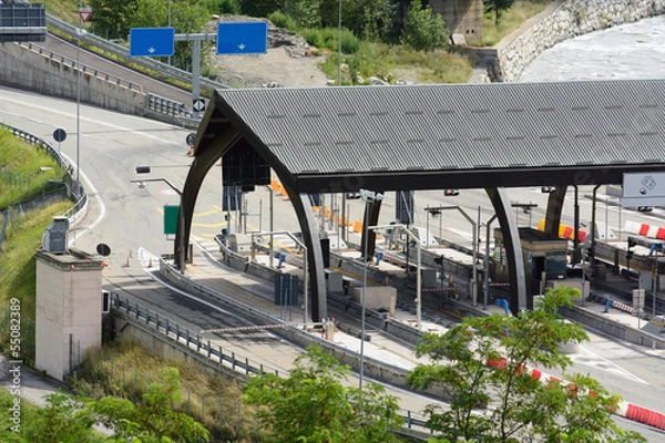 Obraz Barriera autostradale