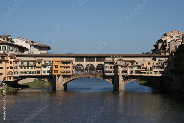 Obraz Ponte Vecchio, Florence (Italie)