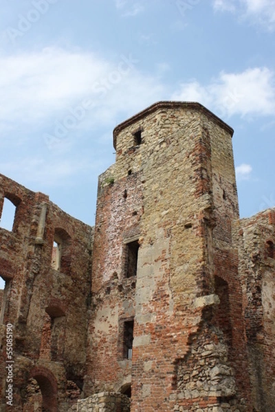 Obraz Siewierz - zamek