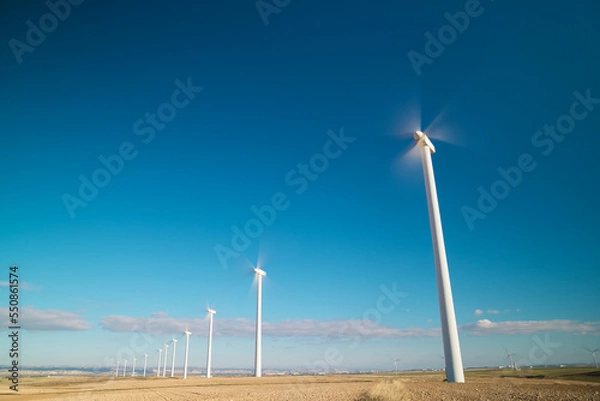 Obraz Clean energy concept view