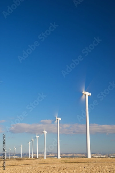 Obraz Clean energy concept view