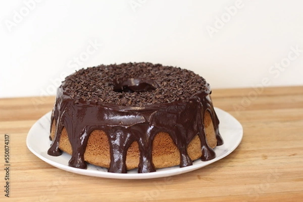 Obraz Bolo de Cenoura