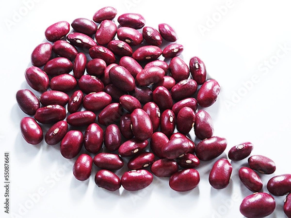 Obraz 赤紫色の金時豆