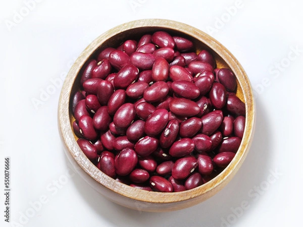 Obraz 赤紫色の金時豆