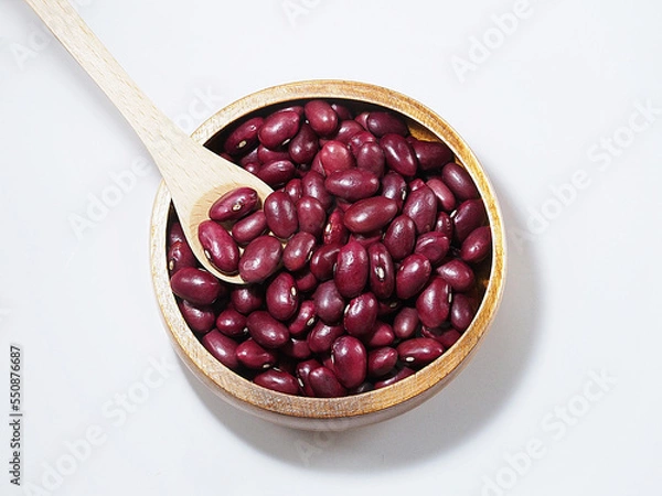 Obraz 赤紫色の金時豆