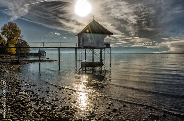 Obraz Seelandschaft am Bodensee